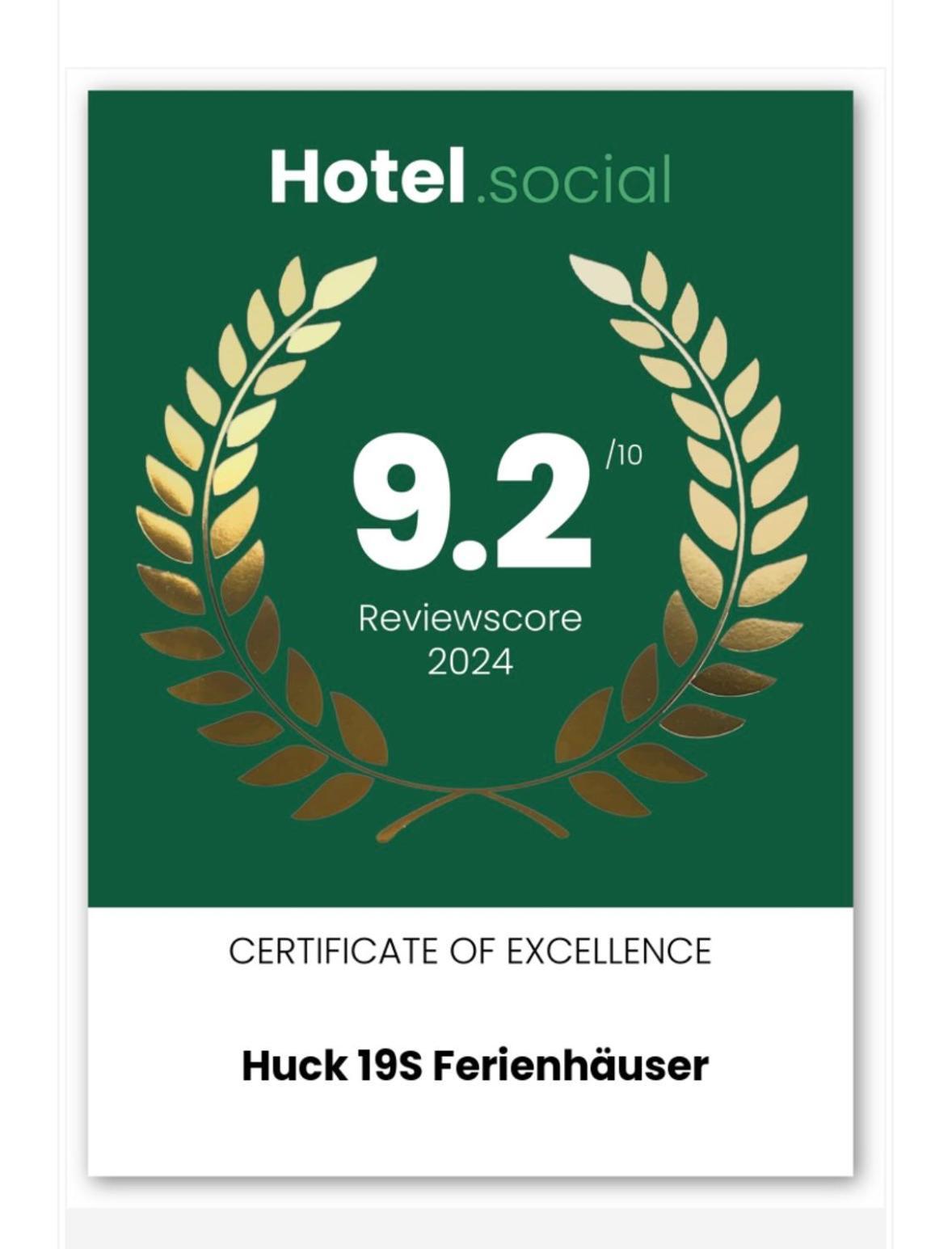 Huck'S Ferienhaeuser Borstel  外观 照片